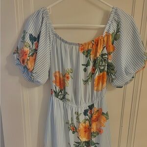 Jealous Tomato Floral Dress